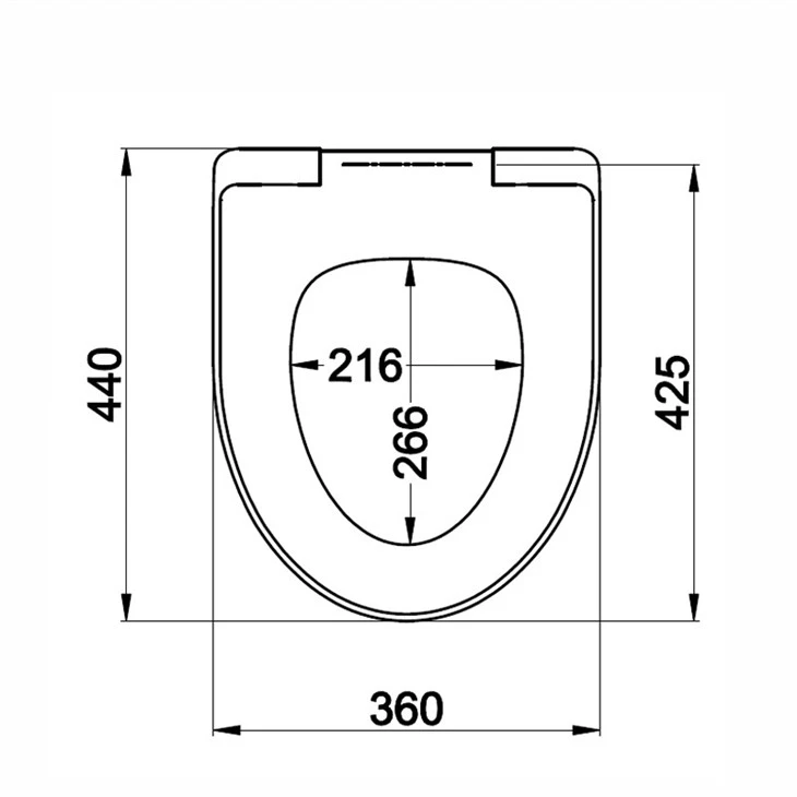 rak urea toilet seat