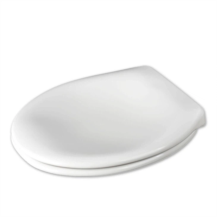 Duroplast balta tualeto sėdynė
