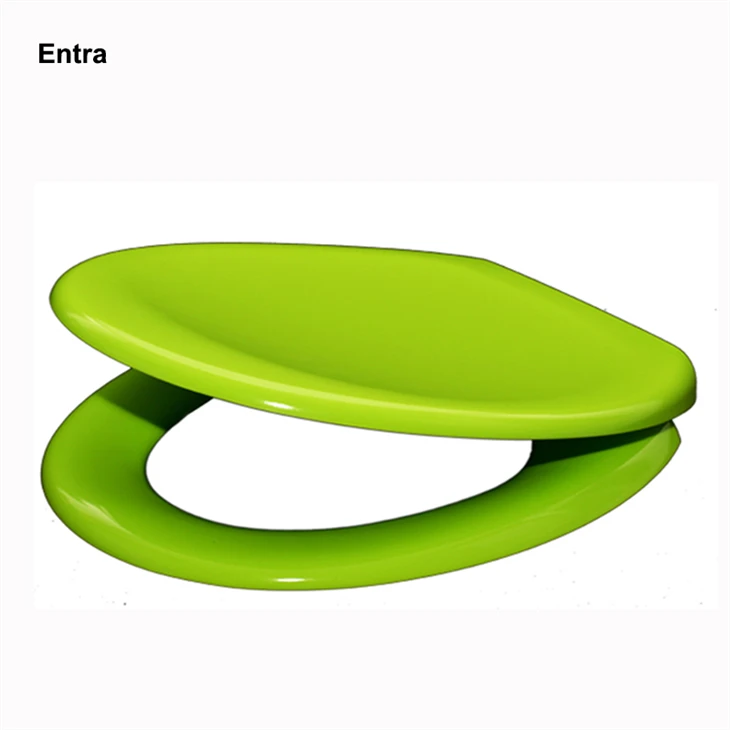 round shape toilet seat