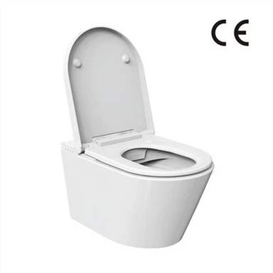Pakabinamas išmanusis tualetas