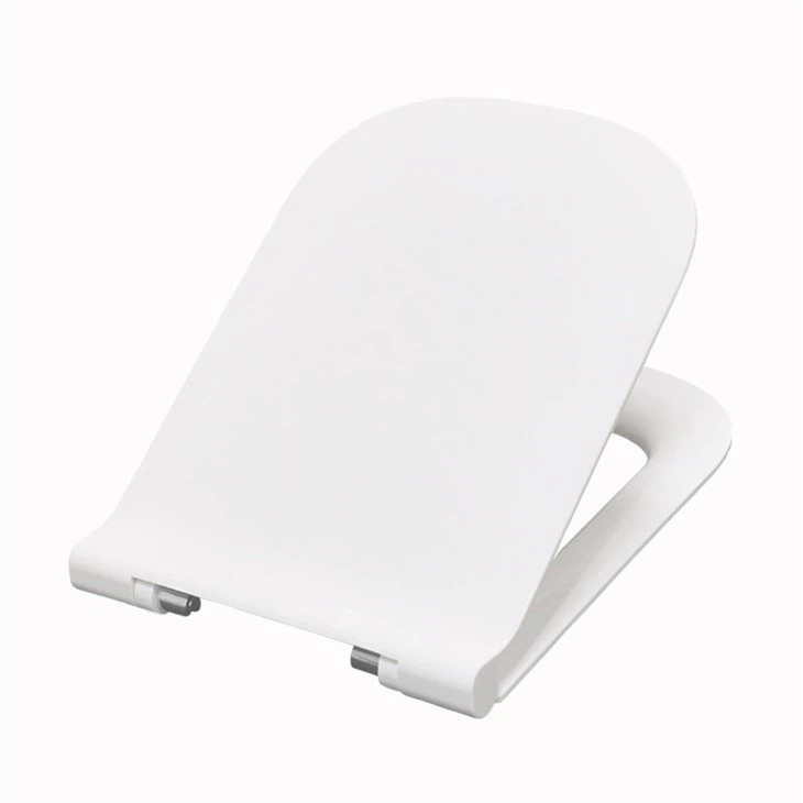 square toilet seat top fixing