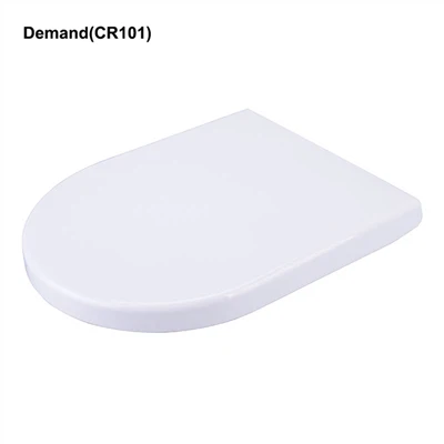 Thermoplast White D formos tualeto sėdynė