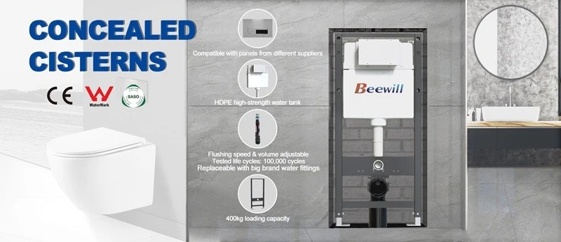 The manufacturing company of concealed cistern